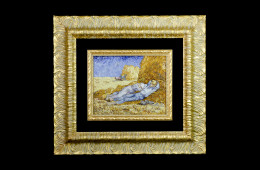 La siesta – Van Gogh – 23×29