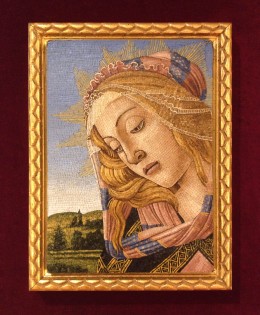 Madonna Magnificat Botticelli – 13×19