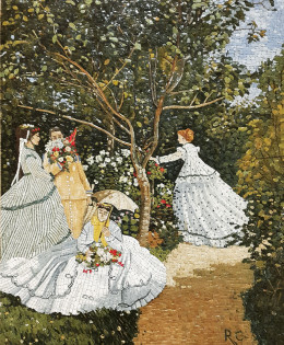 Women in the Garden – 21×26