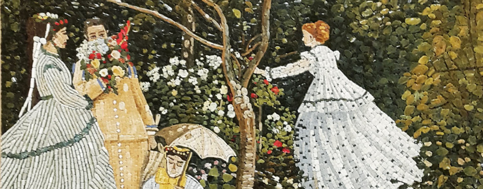 Women in the Garden – 21×...